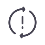 Sync ! SVG Icon